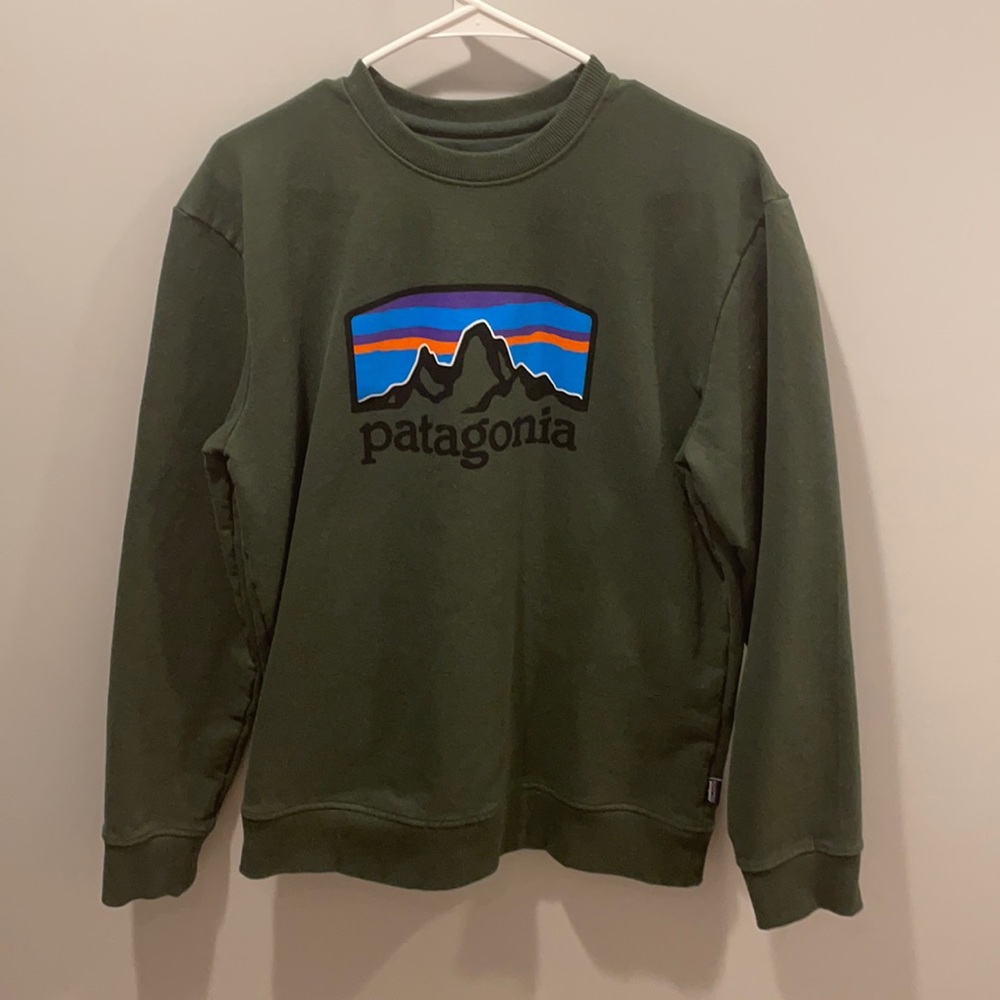Patagonia Men’s Fitz Roy Horizons Uprisal Crewneck